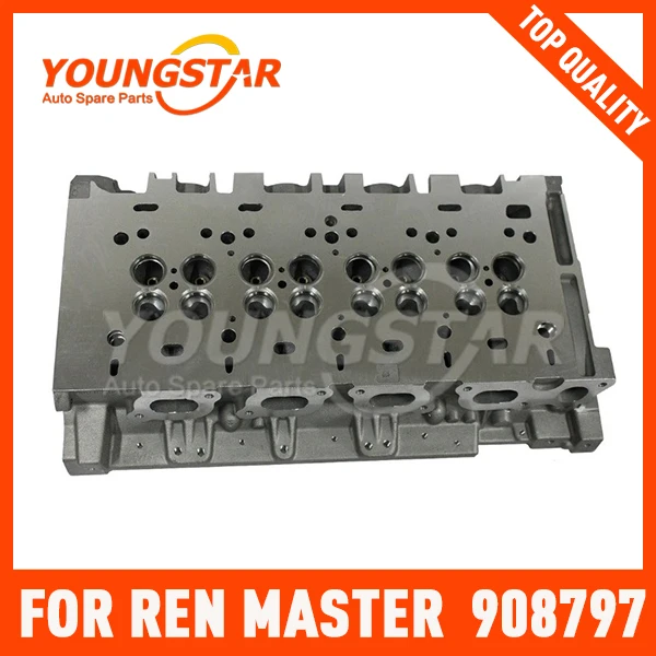 CYLINDER HEAD Master G9T 908797 for RENAULT in Block & Parts from