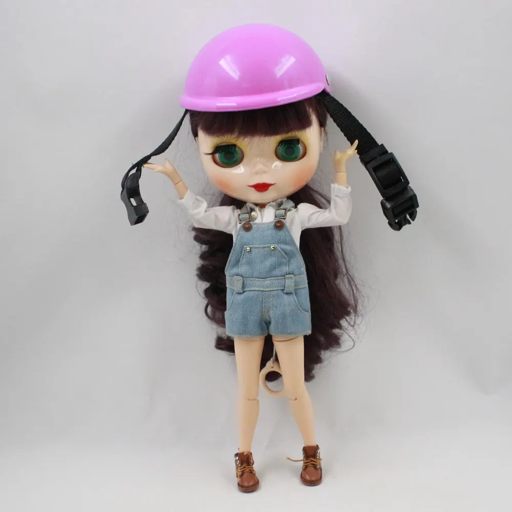Blyth ICY Licca 1/6 кукла аксессуары шлем очки подходит DIY