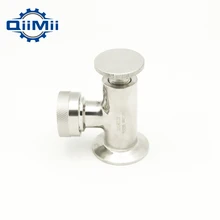 Нержавеющая сталь 304 санитарный бак датчик уровня клапан 50,5 мм "-1,5" тройной зажим