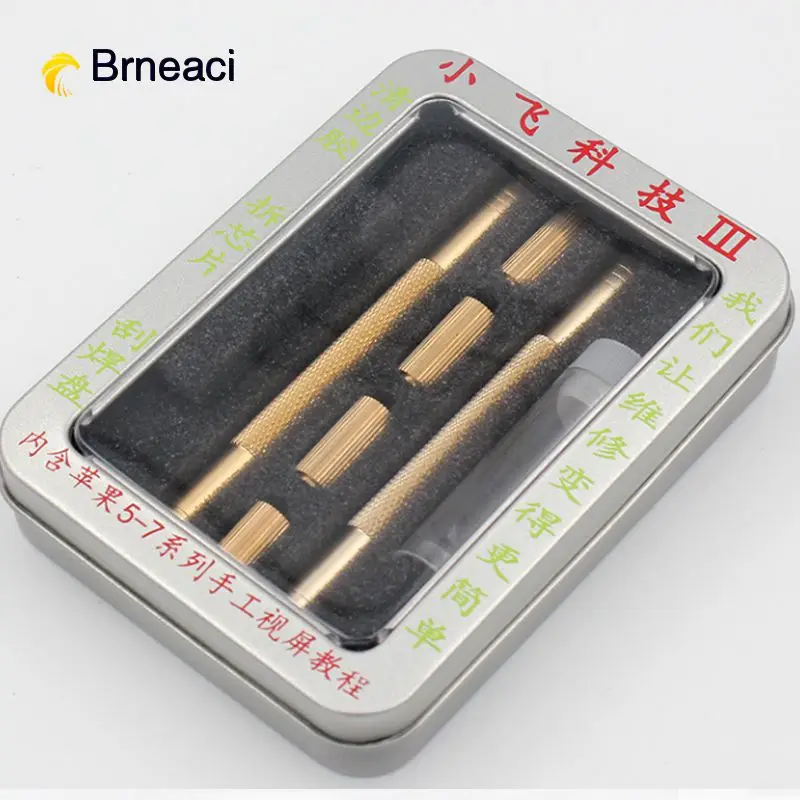 Brneaci материнская плата IC инструмент для ремонта чип IC BGA материнская плата жесткий диск печатная плата ремонт нож изогнутые тонкие лезвия