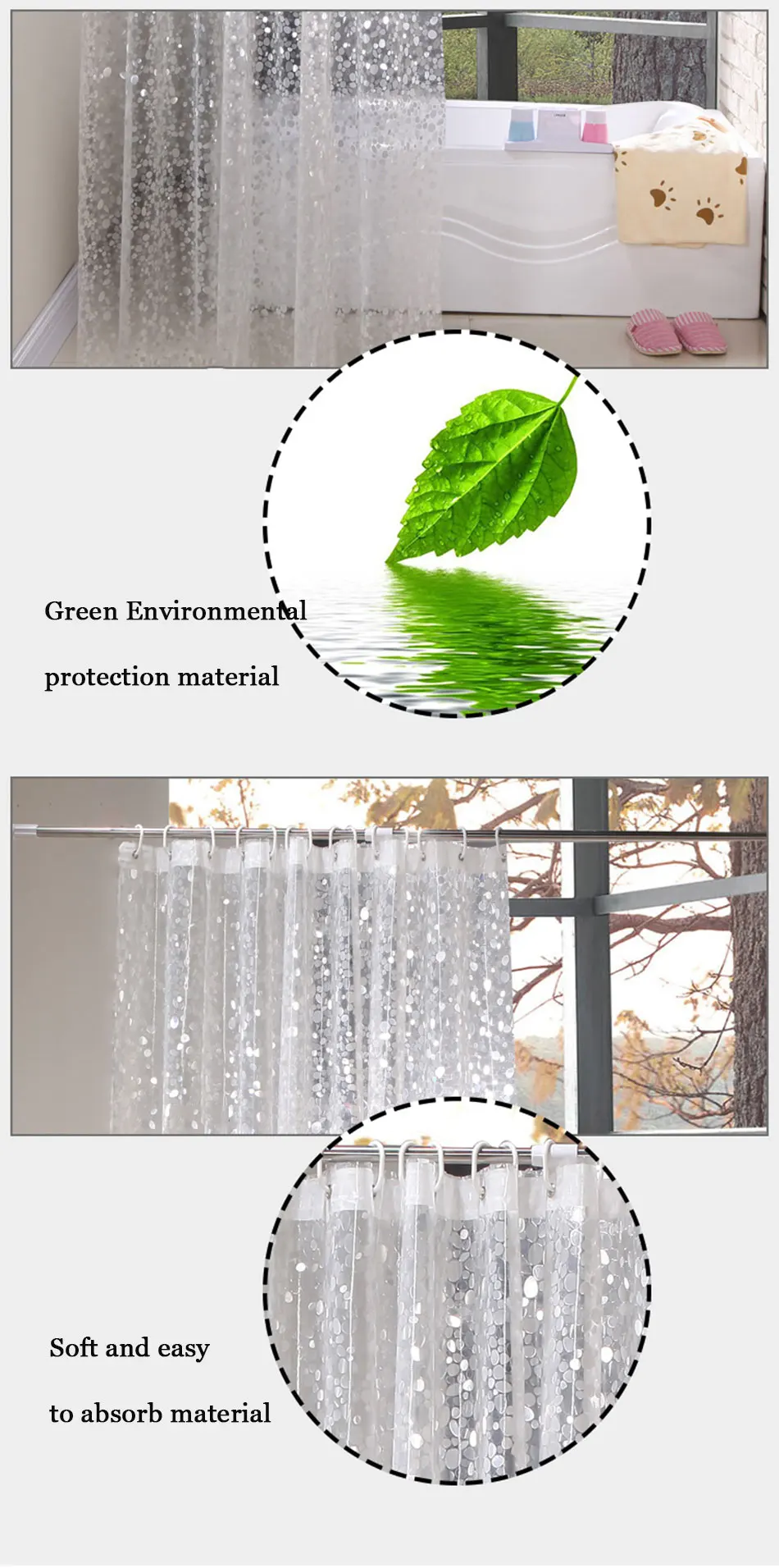 cortina para banheiro