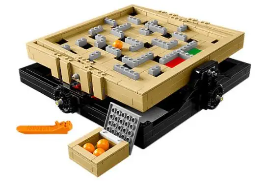 

LELE 39000 Idea Pinball Maze Marble Originality Creative Tabletop Game Building Block Bricks Toys Compatible With Legoings
