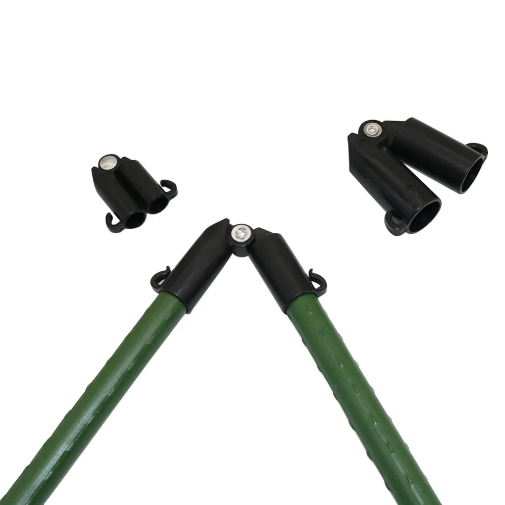 V-type Adjustable Clip Plant Grafting Stakes Connector Clip Suitable for 11mm,16mm,20mm Plant Stakes 3 Pcs