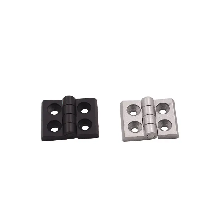aluminum profile plastic nylon hinges meter joint section connector door and window hinges