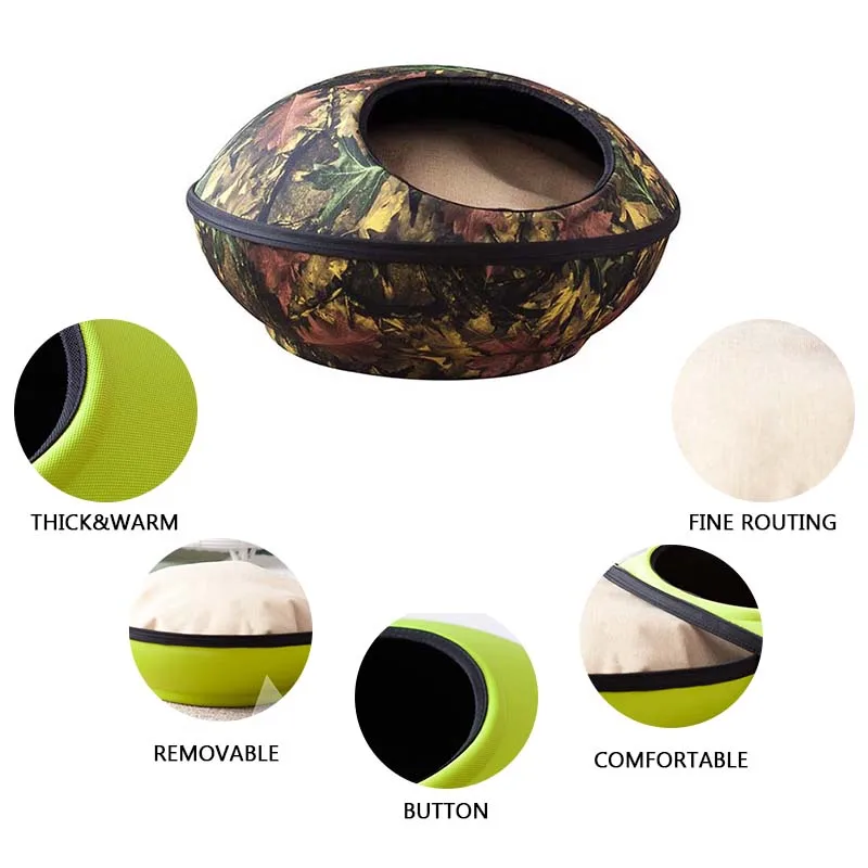 2 In 1 Bed For Cat Exploding Kittens Small House Warm Soft Cats Nest Mat Sleeping Bag Doggy Sofa For Pet Puppy Kitten ATY-018 2 In 1 Bed For Cat Exploding Kittens Small House Warm Soft Cats Nest Mat Sleeping Bag Doggy Sofa For Pet Puppy Kitten ATY-018