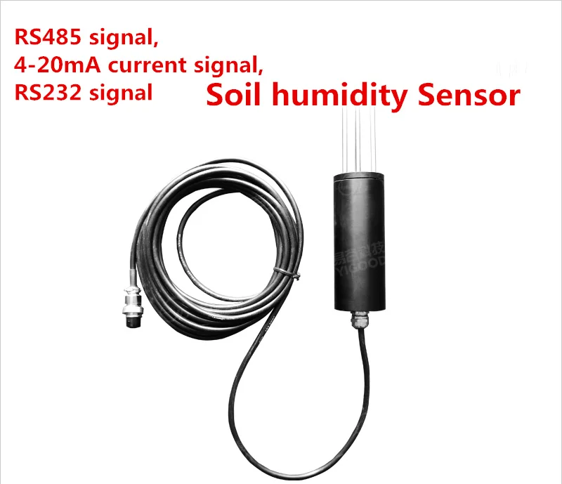 

RS485 signal,4-20mA current signal,RS232 Soil humidity Sensor Soil Moisture Sensor/soil moisture content/humidity/water content