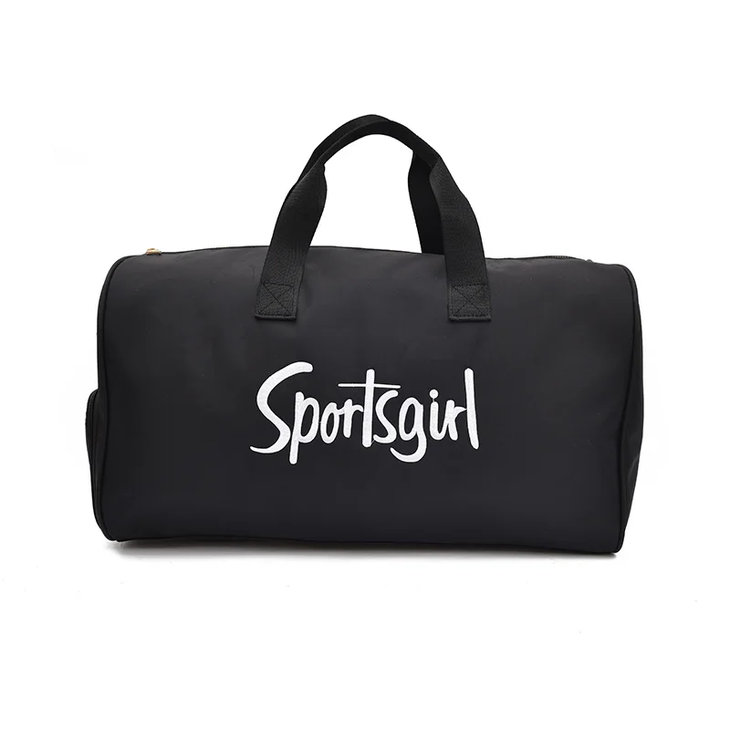 Multi use Portable Shoulder Sports Bag Gym Backpack Separated Shoes