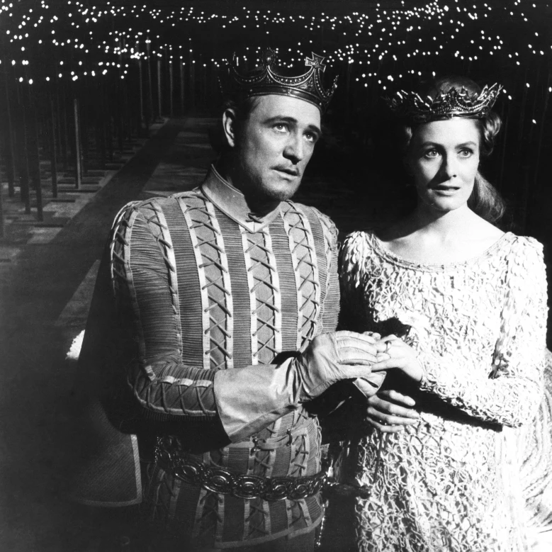 Camelot From Left: Richard Harris Vanessa Redgrave 1967 Photo Print (28 x 22)