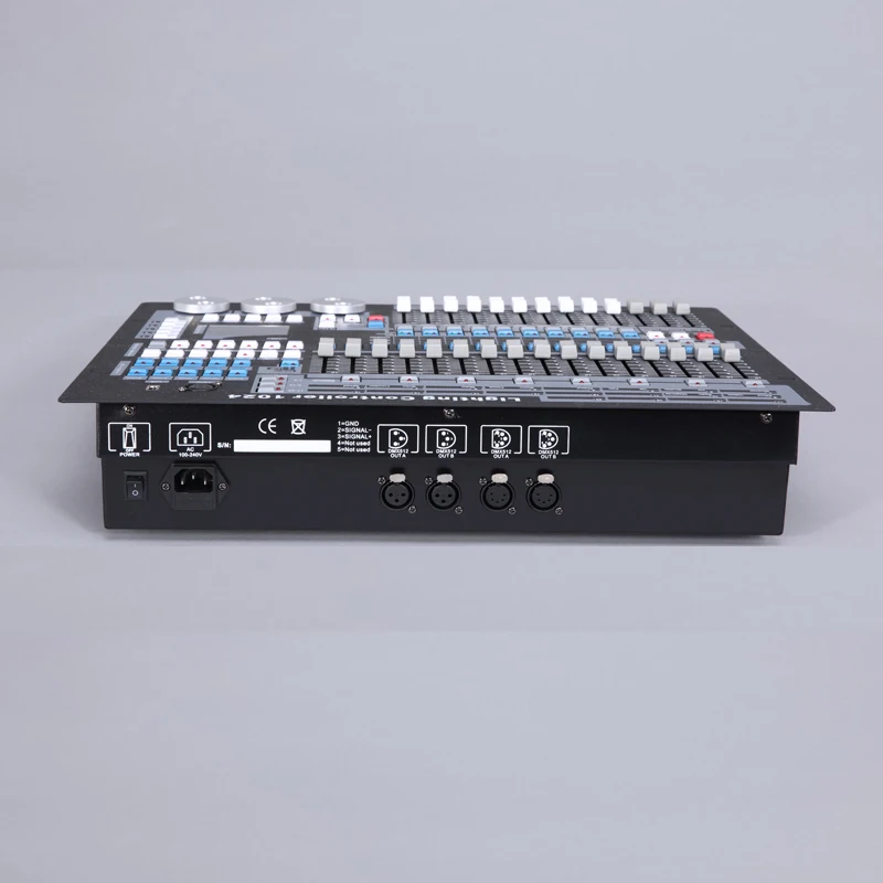 Dj оборудование King kong 1024 dmx контроллер с движущейся головкой осветительная