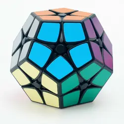 ShengShou 2x2 Megaminx волшебный кубик-Додекаэдр головоломка куб для детей головоломки для взрослых образовательная разведка черный