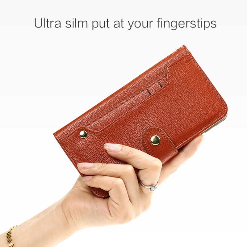 

small embossed pattern card slot mobile phone case for huawei p20 lite hand-made custom genuine Leather phone case wangcangli