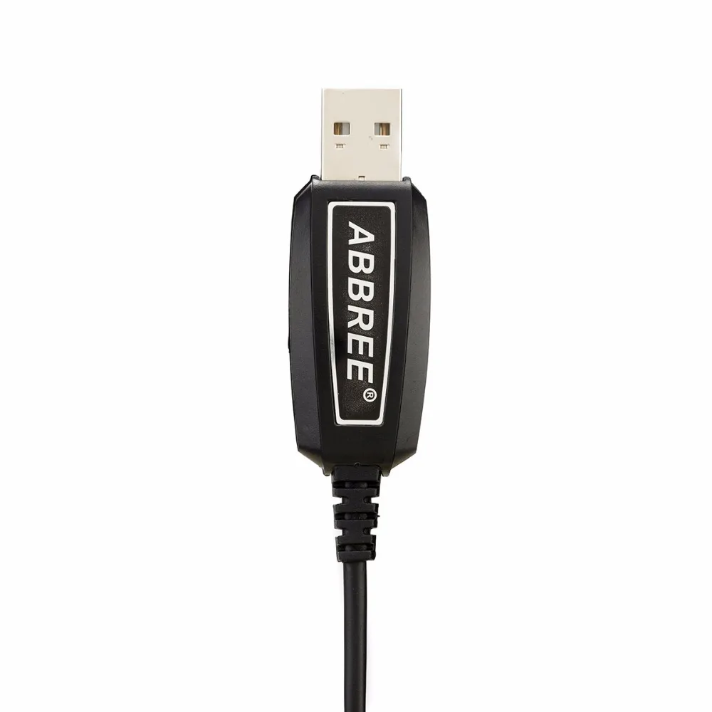 USB кабель Abbree для программирования Win XP/Win7/Win8/Win10|Запчасти и аксессуары раций| |