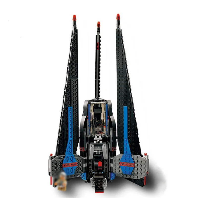 

Star Plan War Genuine Series The Tracker I Fighter Set Model Building Blocks Bricks Children Educational Gifts