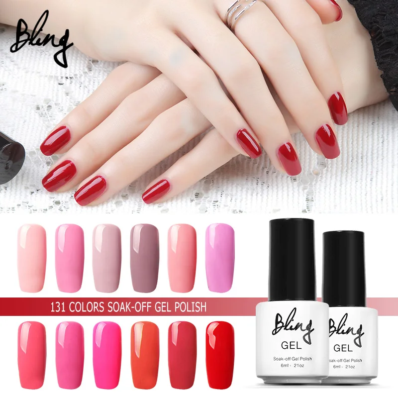 FOCALLURE 6 мл УФ гель для ногтей светодиодный Гель лак 131 Цветной чистый лак|gel varnish|gel