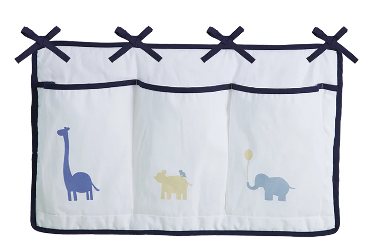 Детский подвесной органайзер, детская кроватка, сумка для хранения детской одежды, для новорожденных, Cama Infantil, пеленка, штабелер, хлопок, Caddy, контейнер для малышей