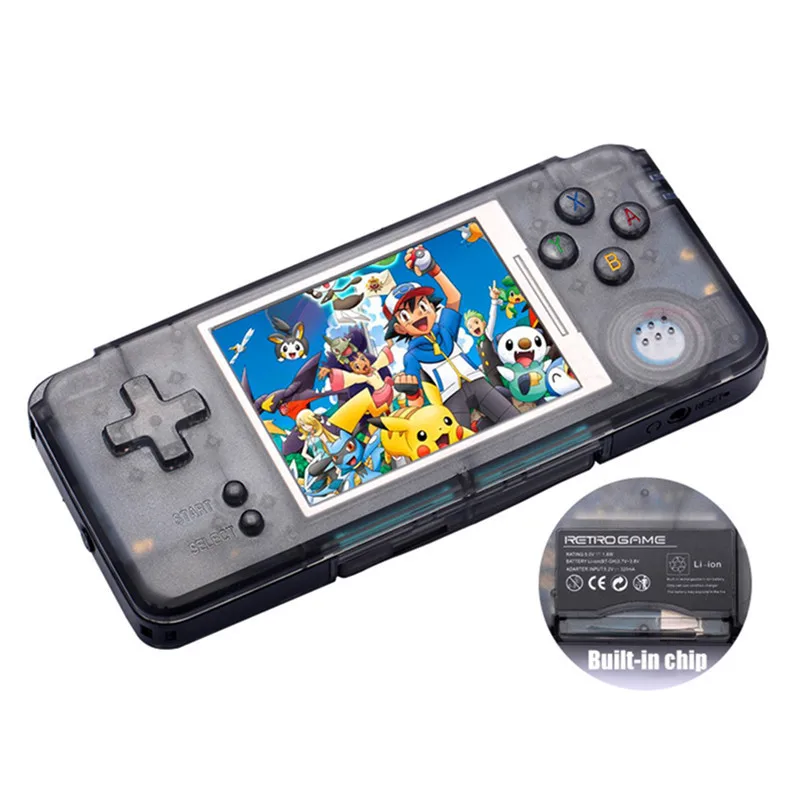 

Q9 Handheld Game Player Console Built-in 1151 /3000+ Games Portable Mini Video Gaming Players MP4 MP5 Playback for Gifts
