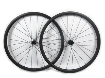 

Farsports FSC38-TM-25 DT240 hub Tubular 38mm 25mm carbon fiber OEM custom tubular cycling disc brake wheelset