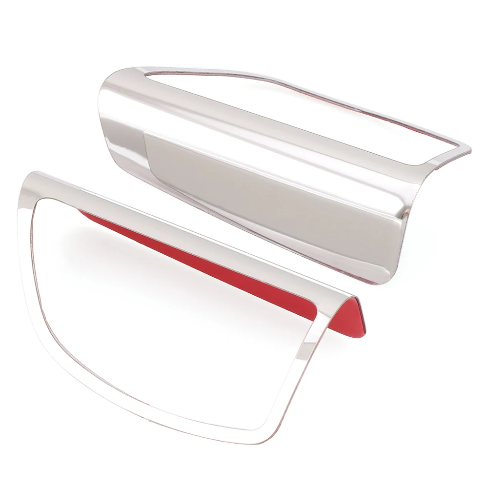 

Car styling stainless steel speaker vent sequin sticker case for ford focus 3 MK3 2012 2013 accessories