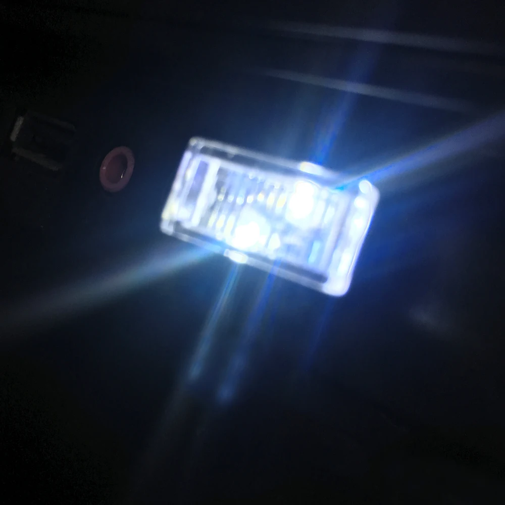USB Car Atmosphere Lamp 6