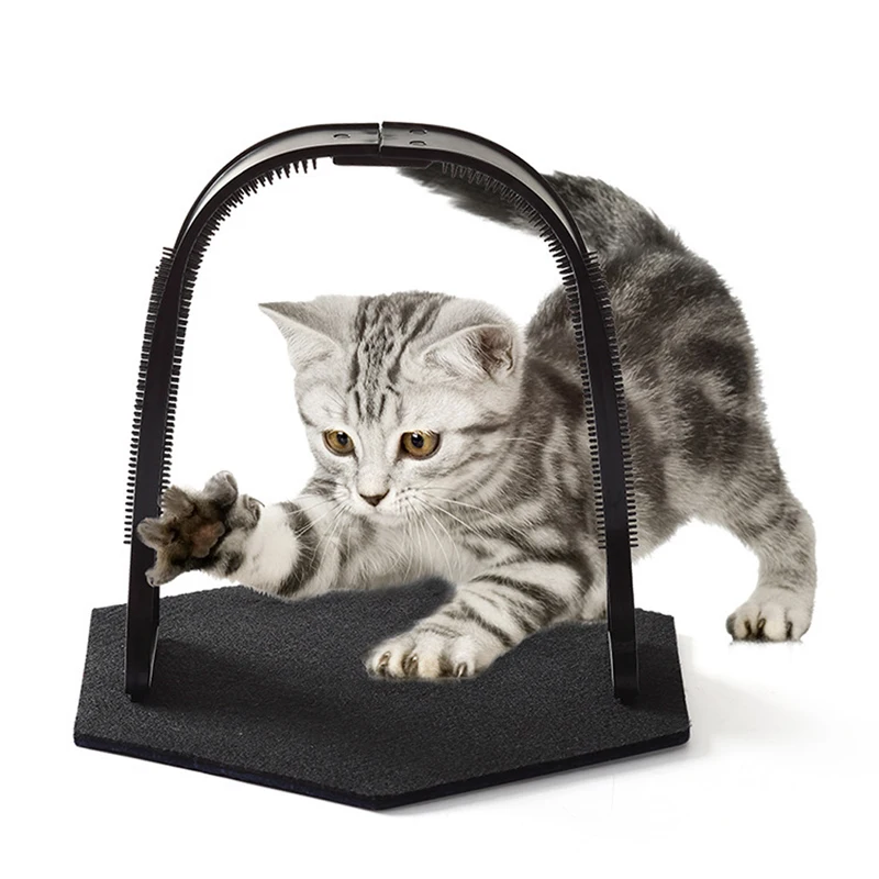 Buy Cat Scratch Brush Comb Board Tickling Massage