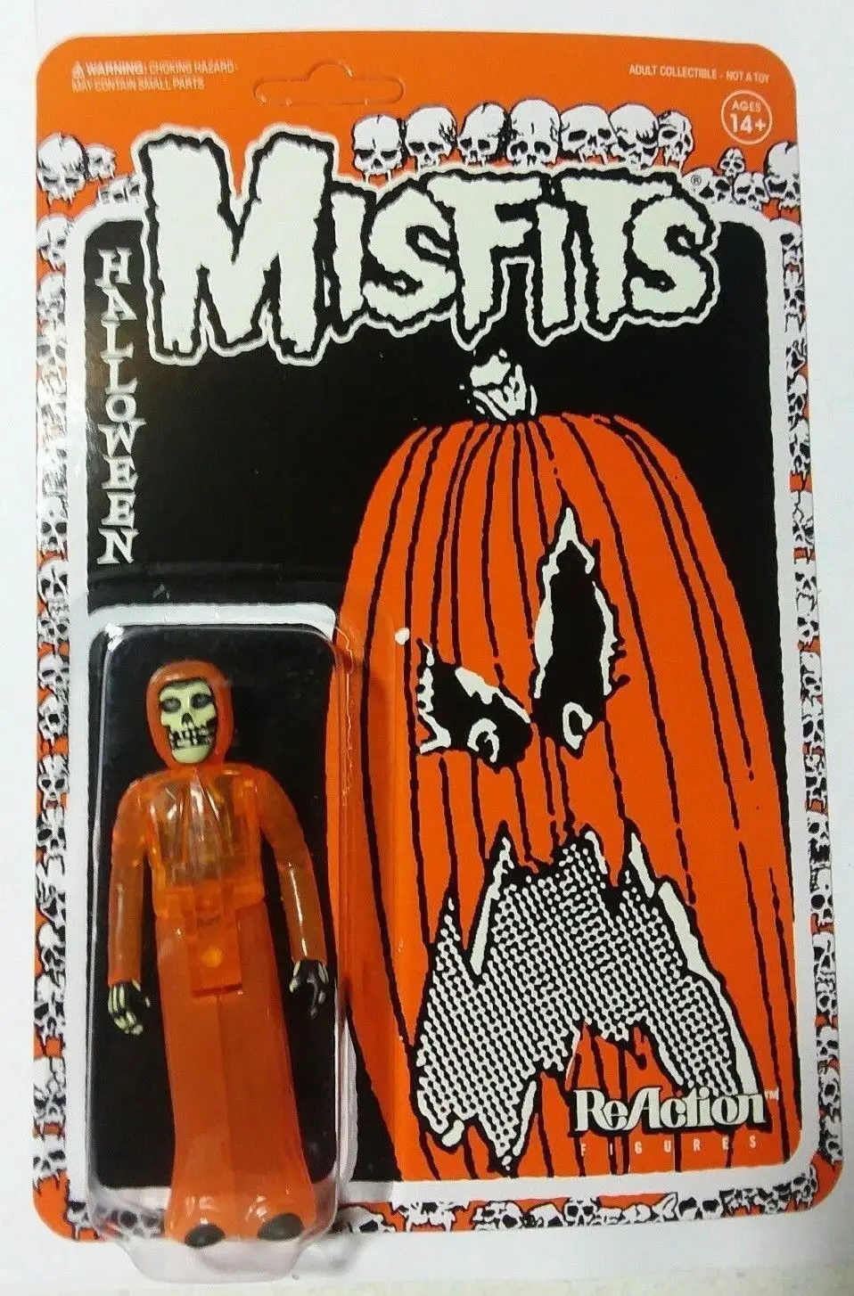 

N0338 Super7 ReAction MISFITS Halloween Figure 2018 NYCC Exclusive In Wall Sticker Silk Fabric Poster Art Indoor Decor Bright