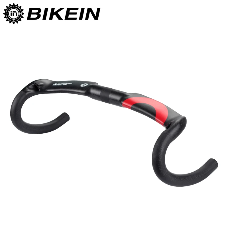 BIKEIN Pro Ultralight 3k углеродный велосипедный руль для шоссейного велосипеда
