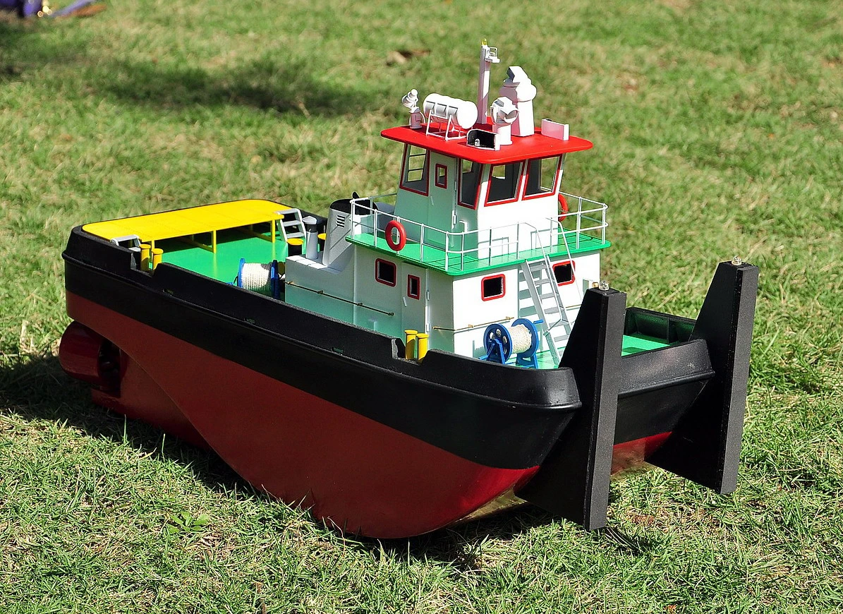 Springer tug RC Boat model kit|kit 