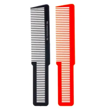 

20x4cm Professional Flat Top Stylist Salon Barber Clipper Cutting Hair Comb Tool Fashion