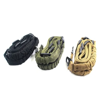 

Outdoor Gun Rope Tactical Military 2 Points Sling Rifle Heavy Duty String Adjustable Airsoft Gun Strap Type A Quick Detach