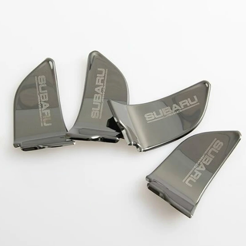 Stainless Steel Car accessories interior Door Handle Bowl Cover for Subaru Forester Xv Outback