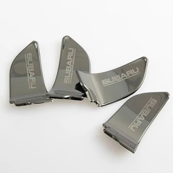 

Stainless Steel Car accessories interior Door Handle Bowl Cover for Subaru Forester Xv Outback Legacy Impreza StI STI 2013-2017