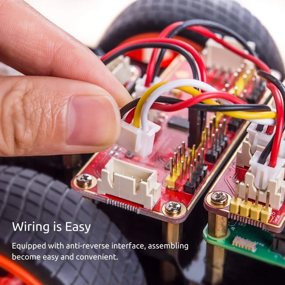SunFounder Raspberry Pi Smart Robot Car Kit - PiCar-S Block Based Graphical Visual Programming Language Electronic Toy SunFounder Raspberry Pi Smart Robot Car Kit - PiCar-S Block Based Graphical Visual Programming Language Electronic Toy