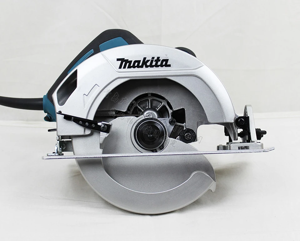 Япония Makita HS7600 электрическая циркулярная пила деревообрабатывающий Круглопильный Бензопилы Портативный пила 220V~ В переменного тока, 50-60 Гц 1200W 5.7A 5200/мин Класс II