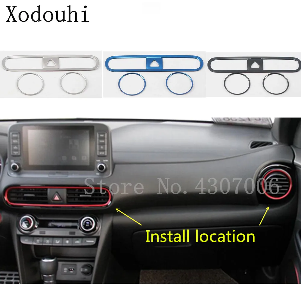 left sensor (g347) outlet middle air inner Air conditioning right car switch middle left trim