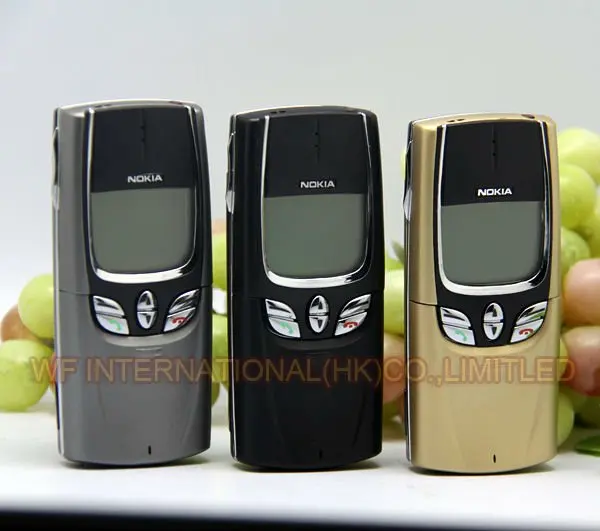 Оригинальный мобильный телефон Nokia 8850 с клавиатурой на английском и русском
