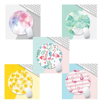 

Flamingo Office Desk Mat High Quality Office Desk Accessories Set Office Desk Organizer School Supplies Mouse Desk Tools