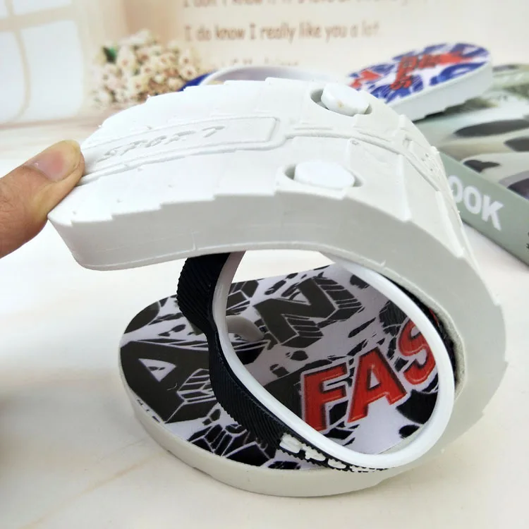 

9371p Hua Flip Flops Beach Flat Sandals Designer Slippers Summer Shoes Slides Rubber Clogs Zapatos