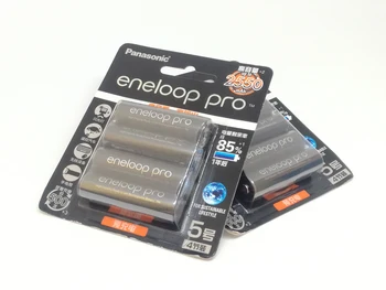 

28pcs/lot New Original Battery For Panasonic Pro AA 2550mAh 1.2V NI-MH Camera Flashlight Toy Pre-Charged Rechargeable Batteries