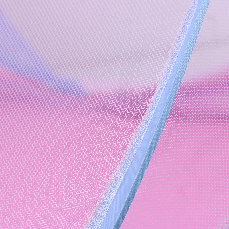 Dog Design Folding Baby Bedding Crib Netting Summer Newborn Baby Sleep Mosquito Nets for 0-3 Years Baby Safe Insect Net Bed Tent