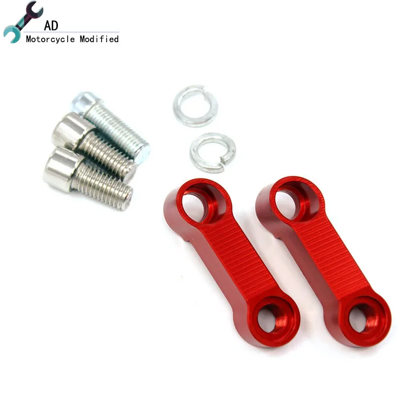 

Mirrors Extend Adapter Extension Riser Right Left Bolts Screw 10mm M10 for Yamaha FZ 07 FZ07 FZ1 FZ8 FZ6 Motorcycle Accessories