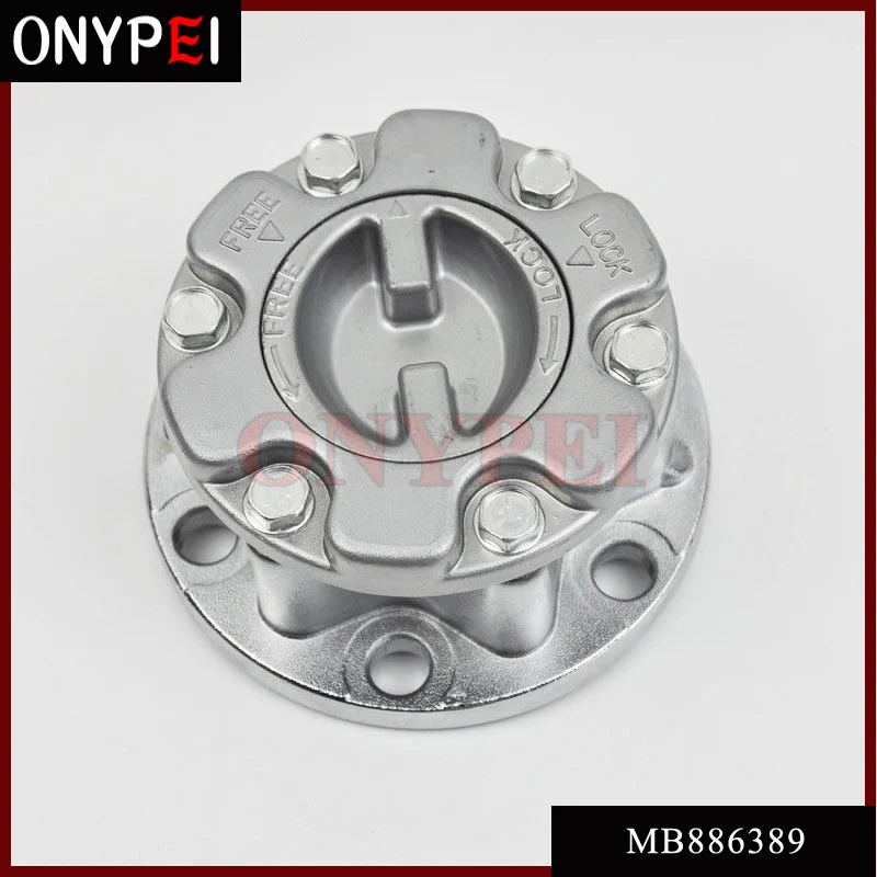 Новая ручная ступица свободного хода MB886389 для Mitsubishi Pajero Montero Triton L200 L300 4WD|hub| |