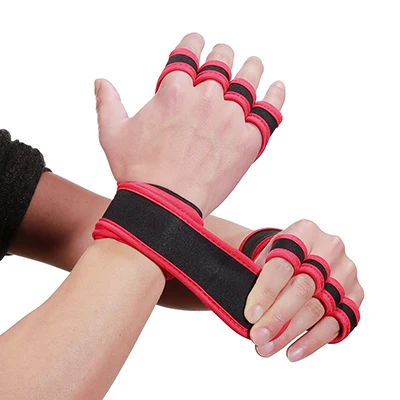 

Gym Gloves Weighted Fitness Sports Exercise Anti-slip Hand Weight Lifting Gloves Body Building Training Sport Fitness Gloves