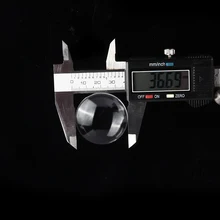 37 мм biconvex объектив с фокусным расстоянием 45 мм для google cardboard объектив VR, 3D vr объектив Виртуальная картонная линза