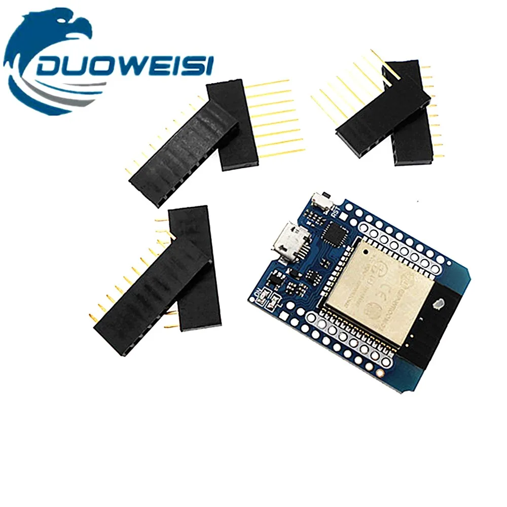 D1 mini ESP32 LIVE MINI KIT макетная плата беспроводная Wi Fi Bluetooth 2 в 1 двухъядерный процессор