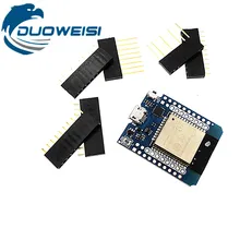 D1 мини ESP32 LIVE мини комплект ESP32 модуль макетная плата беспроводной Wi-Fi и bluetooth-адаптер 2-в-1 двухъядерный Процессор ESP32
