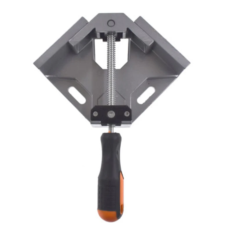

Angle Jig Corner Clamp 90 Degree Right Woodworking Metal Tool Drilling Fix Adjustable Framing