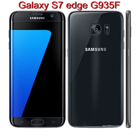 Samsung Galaxy edge G935F Original Unlocked LTE Android Mobile Phone Octa Core 5 5  12MP 4GB RAM 32GB ROM NFC Exynos