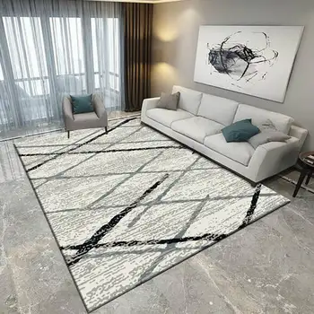 

Abstract Splash Carpets For Living Room Sofa Coffee Table Rug Home Decor Carpet Bedroom Study Room Floor Mat Modern Nordic Rugs