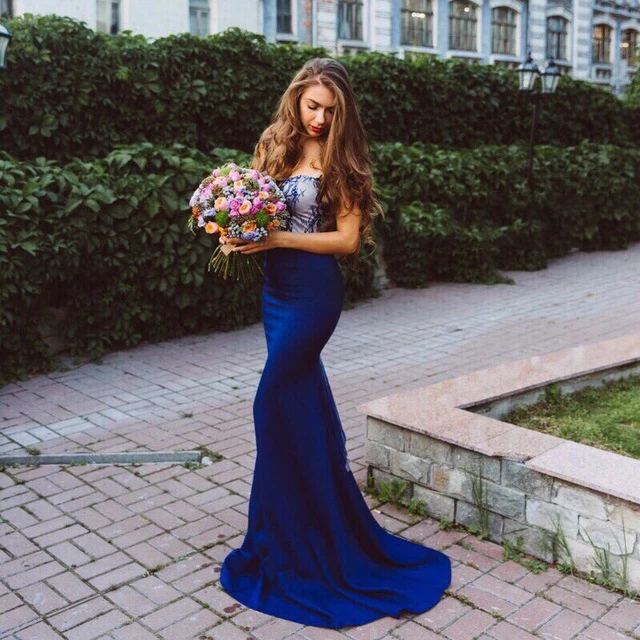 Dressv Красное длинное вечернее платье недорогое кружевное свадебвечерние на