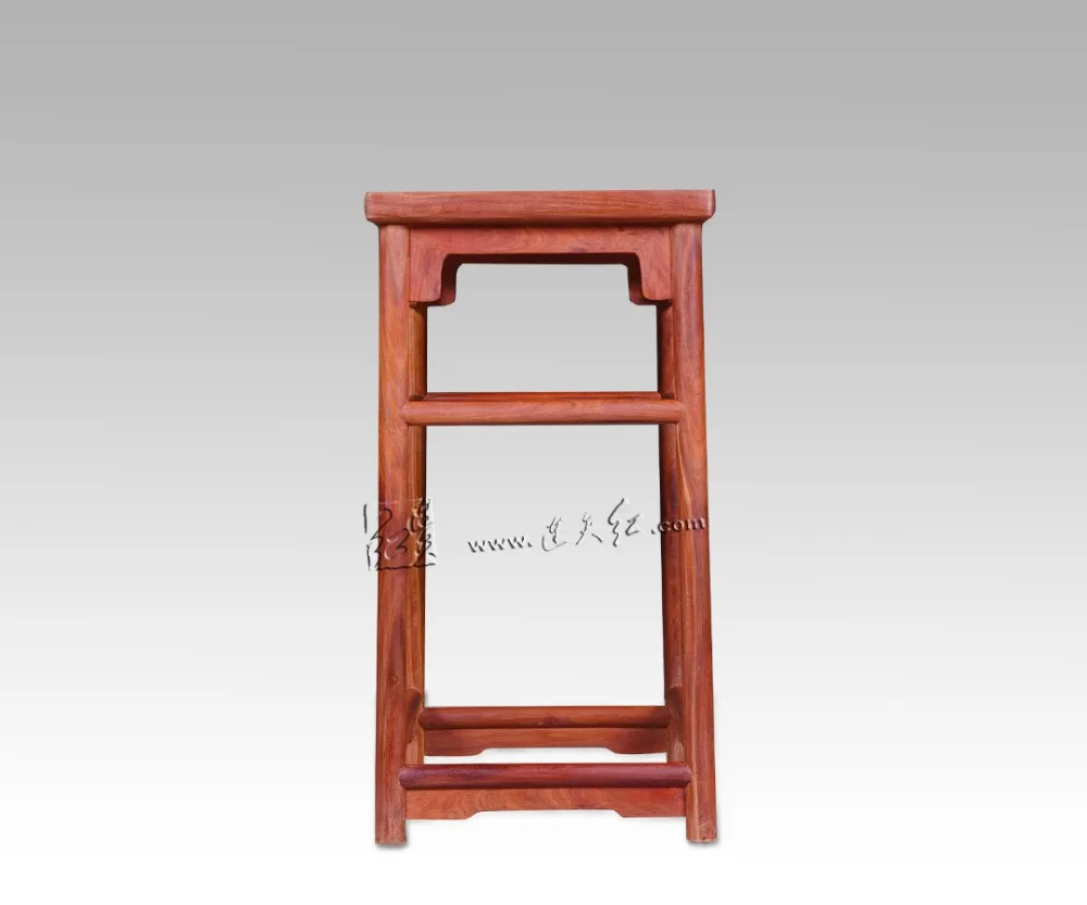 Asian Antique Tea Table Small Dining Round coffee Tables Backed Tespots Fancy Balcony Desk Chinese Classical Furniture Rosewood